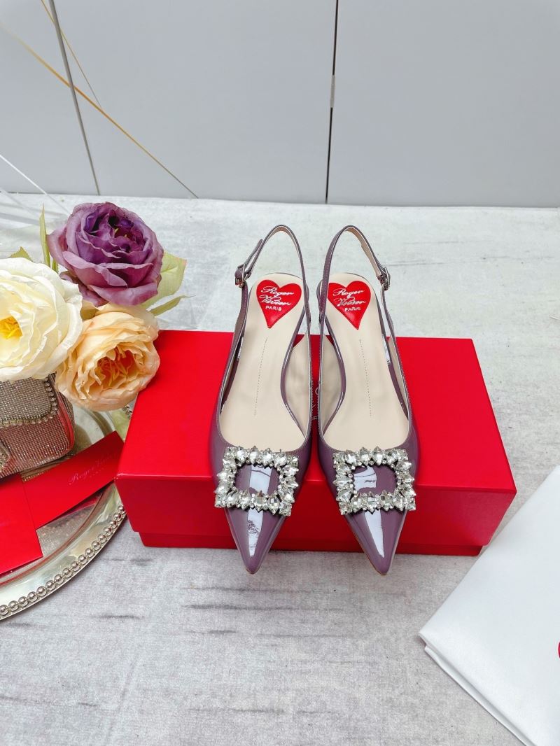 Roger Vivier flat shoes